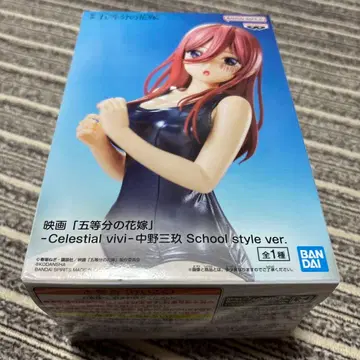 BANDAI Celestial vivi 나카노 미쿠 피규어