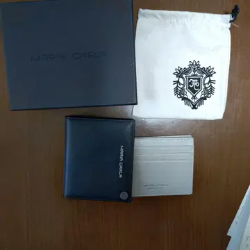 MARIA CARLA 가죽 카드 케이스 2색 세트