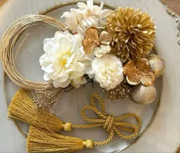 한정판 성인식 졸업식 시치고산 사전 촬영 머리 장식