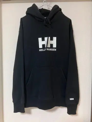 HELLY HANSEN/헬리한센 후드티 자수 빅 로고 XL