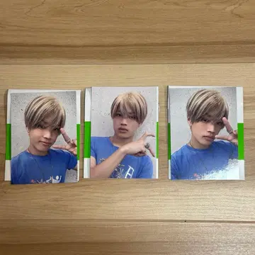 연말 대감사 한다 류신 포토 카드 세트 시크레