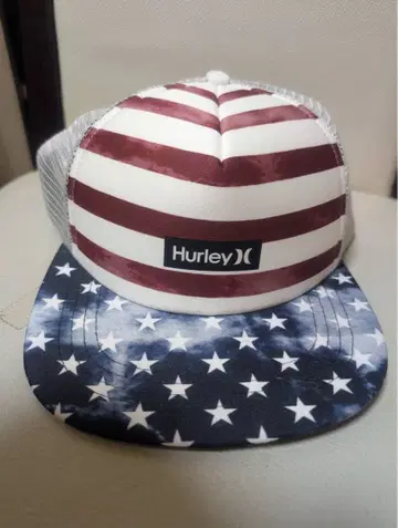 Hurley 미국 국기 디자인 캡
