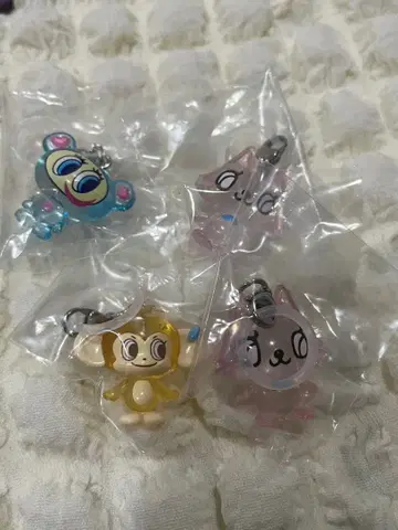 나루미야 캐릭터즈 메지루시 액세서리 가챠 나카무라 군 캡슐 토이