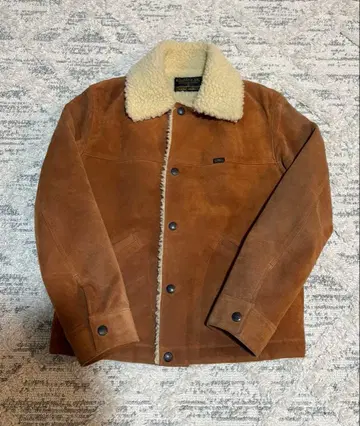 쿠티 스웨이드 보아 자켓 S