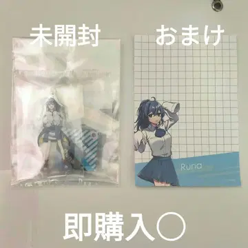 컬러풀피치 루나 애니메이트 미니 아크릴 스탠드