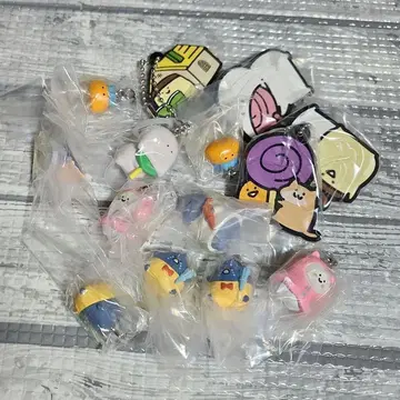 오분구토잇쇼 표식 액세서리 러버 키링 모음