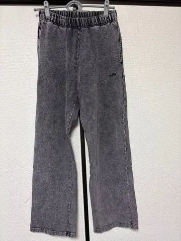 엑스걸 맨투맨 팬츠