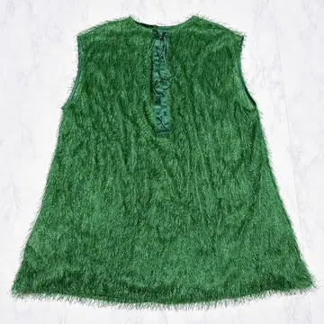 새상품급 AMERI PRAIRIE 백 레이스업 탑 그린