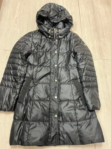 최종 가격! EVEX by KRIZIA 다운 코트 42 블랙