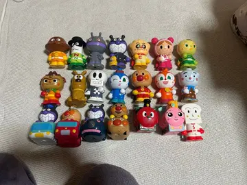 호빵맨 캐릭터 피규어 세트 21체