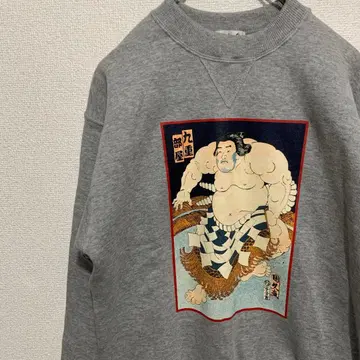 90s 코코노에베야 스모 맨투맨 일본제 코튼 100