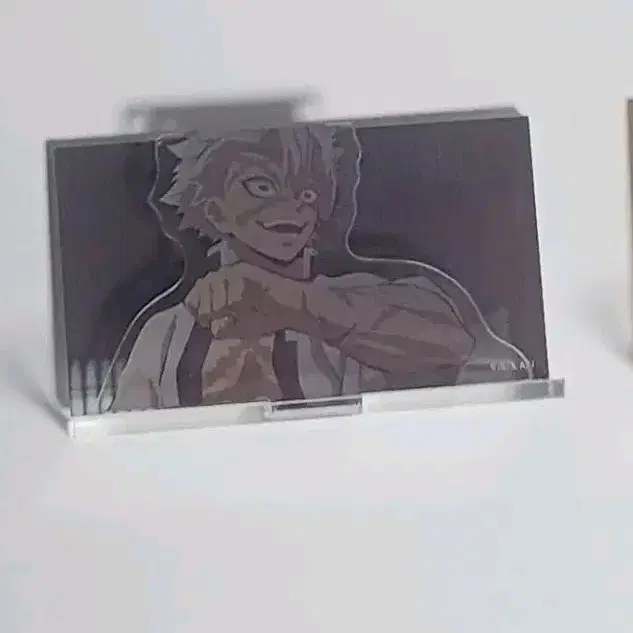 귀칼 사네미 디오라마 아크릴 스탠드