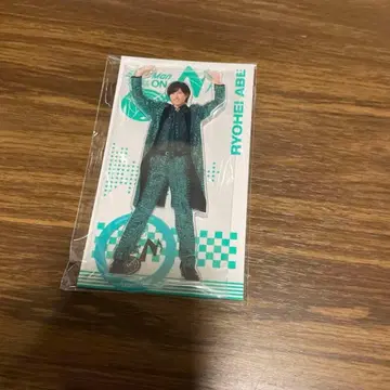 아베 료헤이 아크릴 스탠드 SnowMan 2025 2026 ON 음고지신