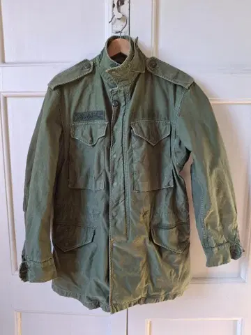 M-51 필드 자켓 실물