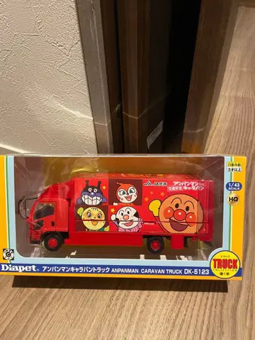 호빵맨 캐러밴 트럭 완구 자동차