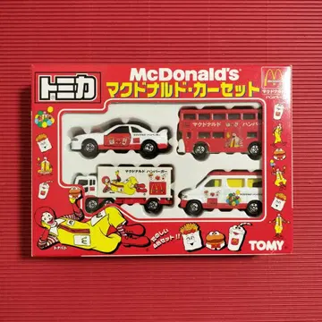 토미카 [ 맥도날드 카 세트 ] 새상품급 미개봉품