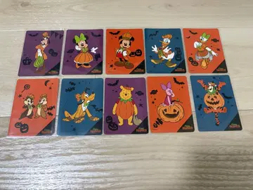 디즈니 스토어 가위바위보 카드