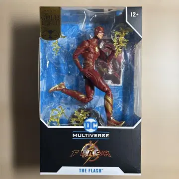 맥팔렌토이즈 DC 멀티버스 영화 [더 플래시] 피규어