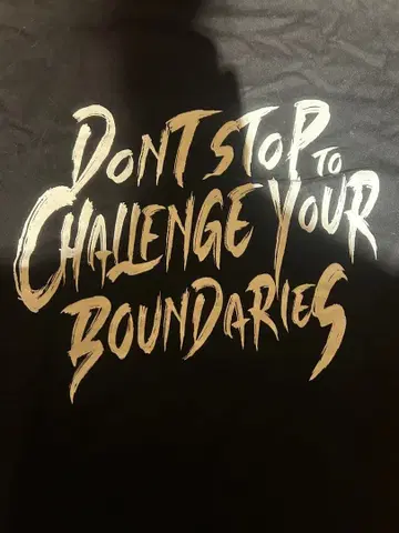 LYFT 오버사이즈 티셔츠 백 프린트