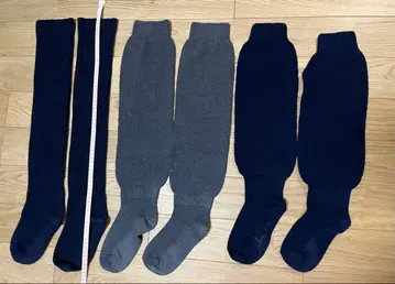 Paul Smith 리브 편직 삭스 네이비 그레이 3족 세트