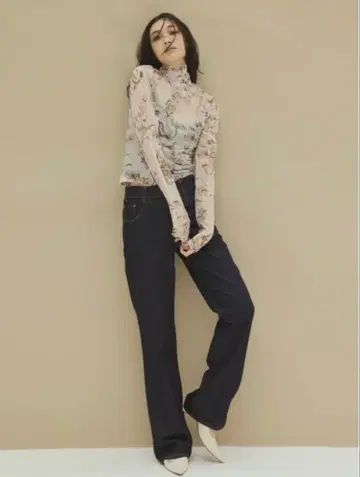 프레이 아이디 FWFP234803 레드카드 스트레이트 데님