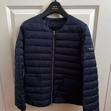 TATRAS 네이비 다운 자켓 155/80A 새상품급