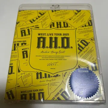 WEST. A.H.O. 일반ver Blu-ray