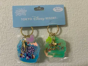 미세스 그린애플 디즈니 콜라보 서머 쿨오프 키링