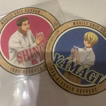 기동전사 건담 철혈의 오펀스 카페 코스터 시노 야마기