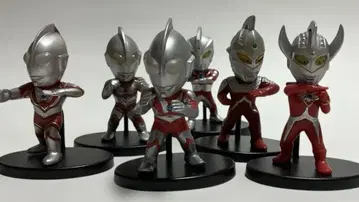 울트라맨 피규어 6체 세트