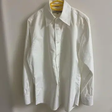 INDIVIDUALSHIRTS 화이트 버튼 다운 셔츠 15/32