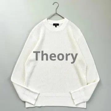 새상품급 띠어리 Theory 린넨 코튼 굵은 짜임 니트