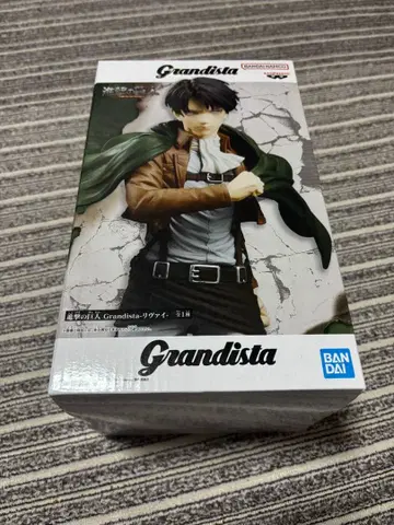 Grandista 리바이 피규어 BANDAI