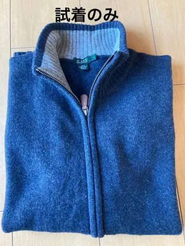 남성용 제이크루 가디건 L 시착만 한 상품 울 100%