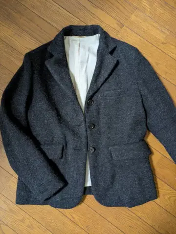 YAECA 테일러드 자켓 다크 그레이