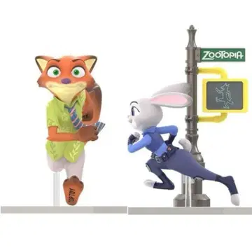 탑토이 TOPTOY 주토피아 주디 & 닉 이야기 탐정 세트