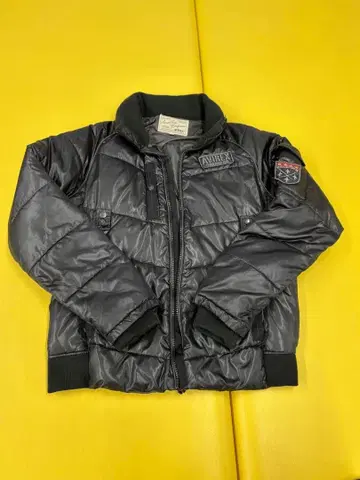 AVIREX 블랙 다운 자켓