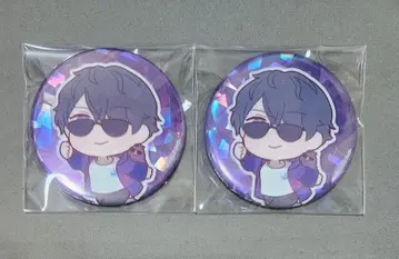 도즈루사 타와오와 캔뱃지 레어 본주르 SD