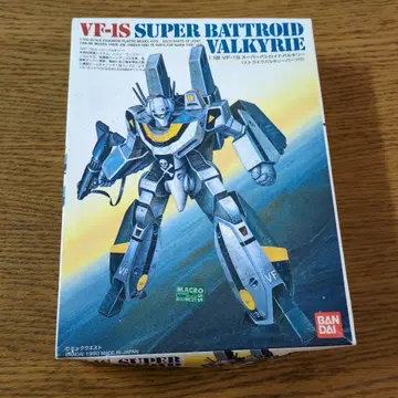 W 마크로스 1/100 VF-1S 슈퍼 발키리 프라모델
