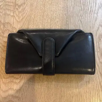 히로코 하야시 LEO(레오) 장지갑 미니 블랙