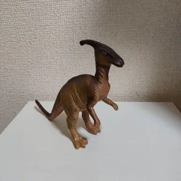 공룡 피규어 브라운 약 15cm