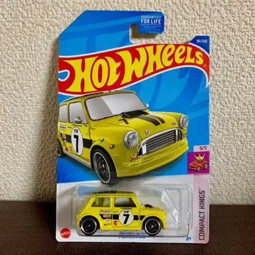 핫휠 모리스 미니 쿠퍼 트레져 헌트 US 카드