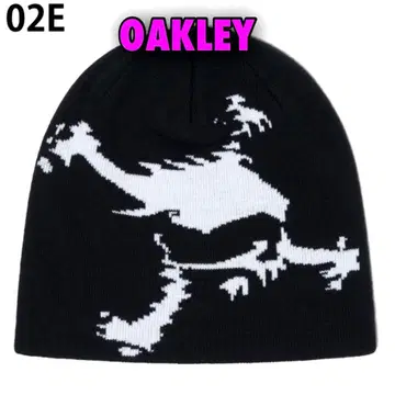 [새상품] OAKLEY 오클리 비니 스컬 (블랙)