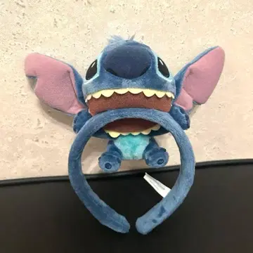 스티치 봉제 인형 머리띠