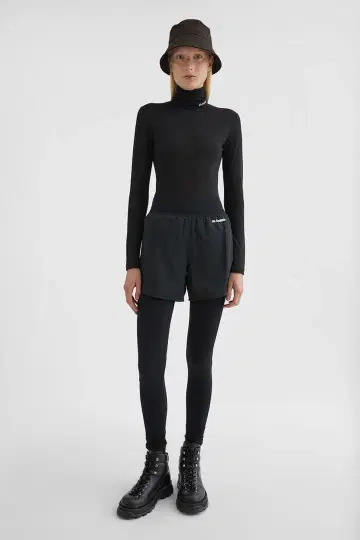 [새상품] 질 샌더 라이트 웨이트 울 블렌드 하이넥 T셔츠 S