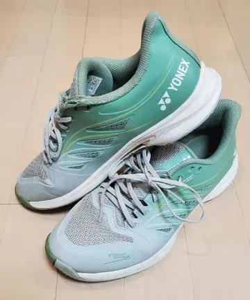 YONEX 테니스화 그린