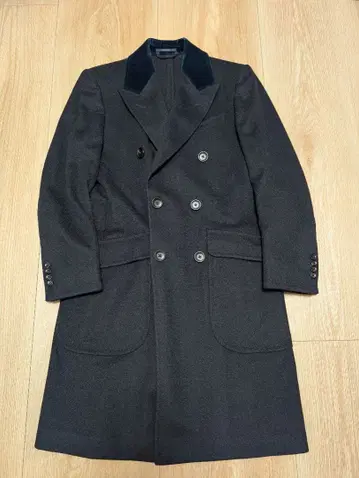 dunhill 던힐 캐시미어 더블 코트