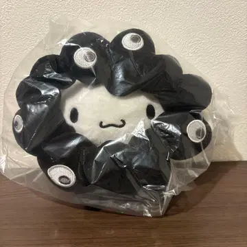 EXPO2025 산리오 미야쿠미야쿠 변신 봉제 인형 블랙 시나몬