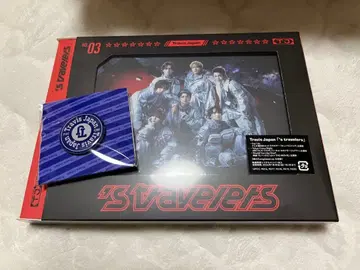 Travis Japan 's travelers 초회 T반 시리얼 포함