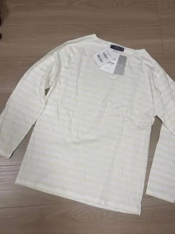 SAINT JAMES 긴팔 보더 이에나